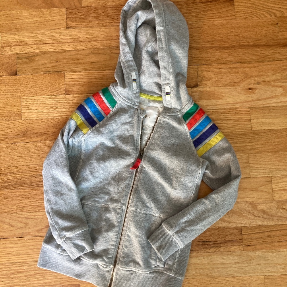 Kid's Boden Zip Up Hoodie